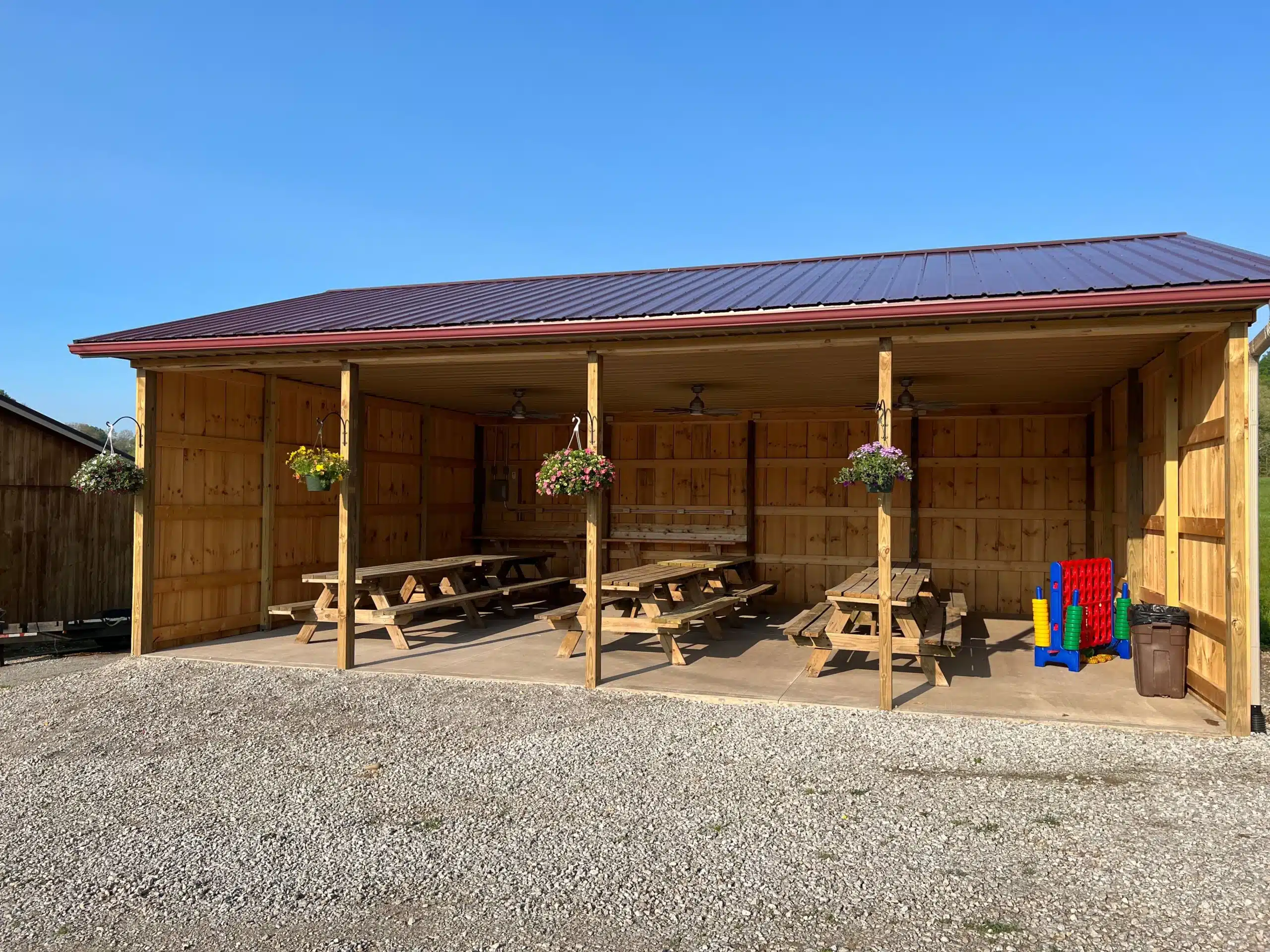Fox's High Rock Farm Shelter House