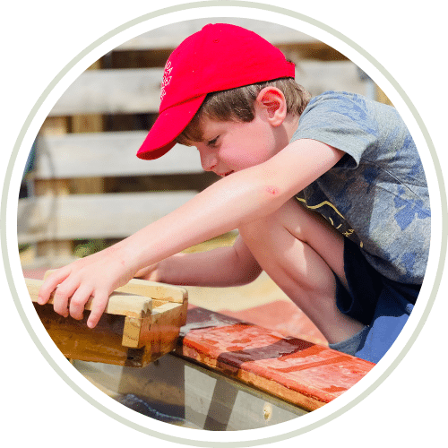 gem mining at fox's high rock farm